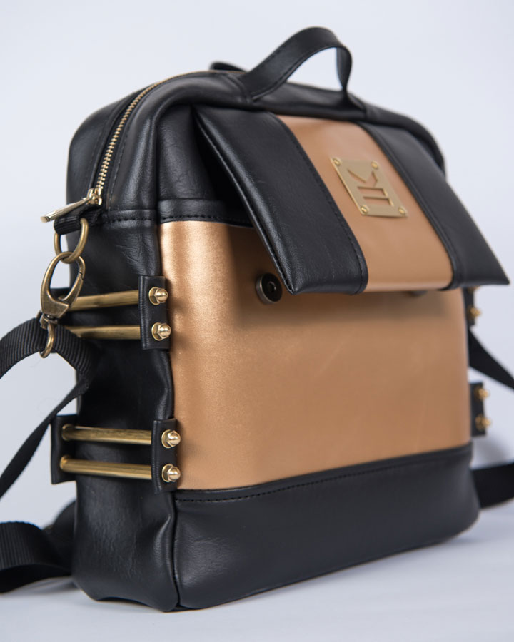 Black & Gold L ruksak/torba